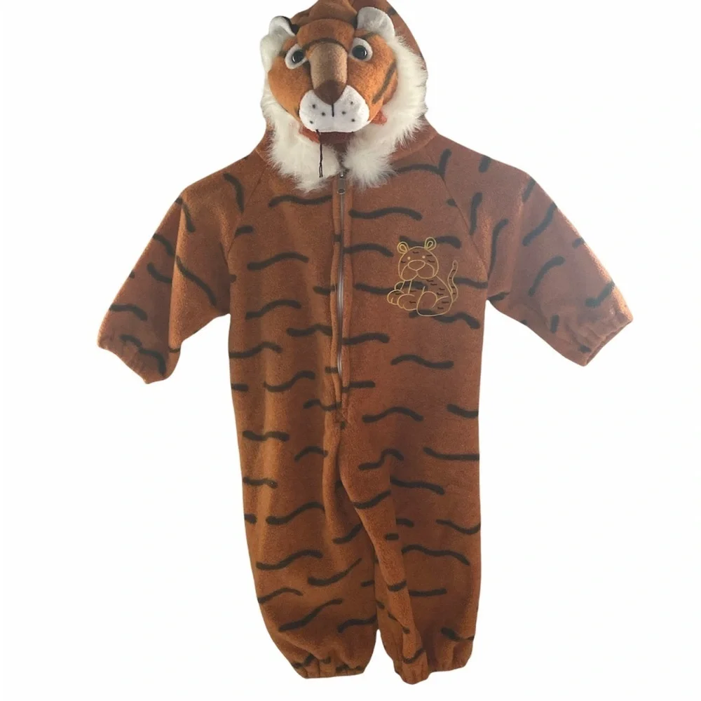 Tiger one piece Halloween costume 12/mo